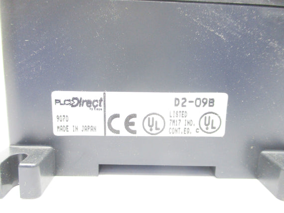 PLC DIRECT D2-09B NSMP