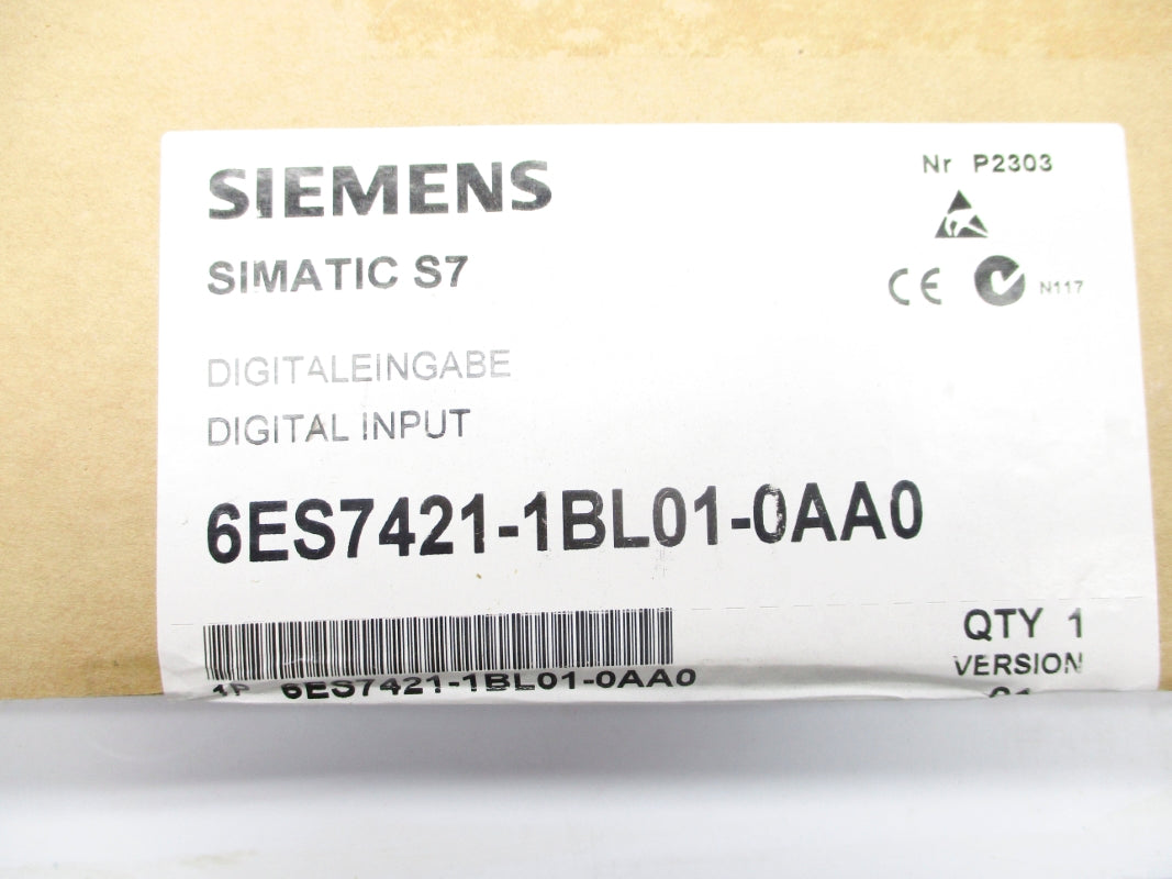 SIEMENS 6ES7421-1BL01-0AA0 NSFS