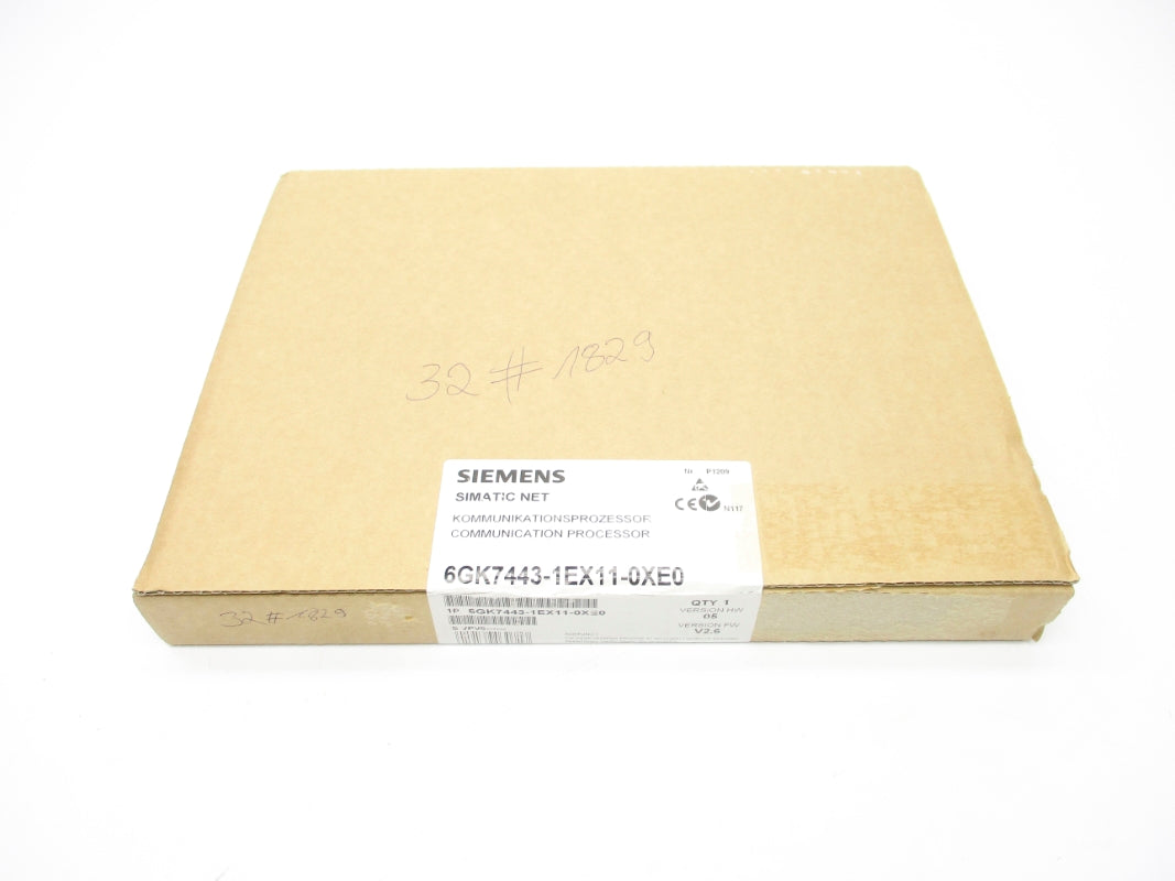SIEMENS 6GK7443-1EX11-0XE0 NSFS