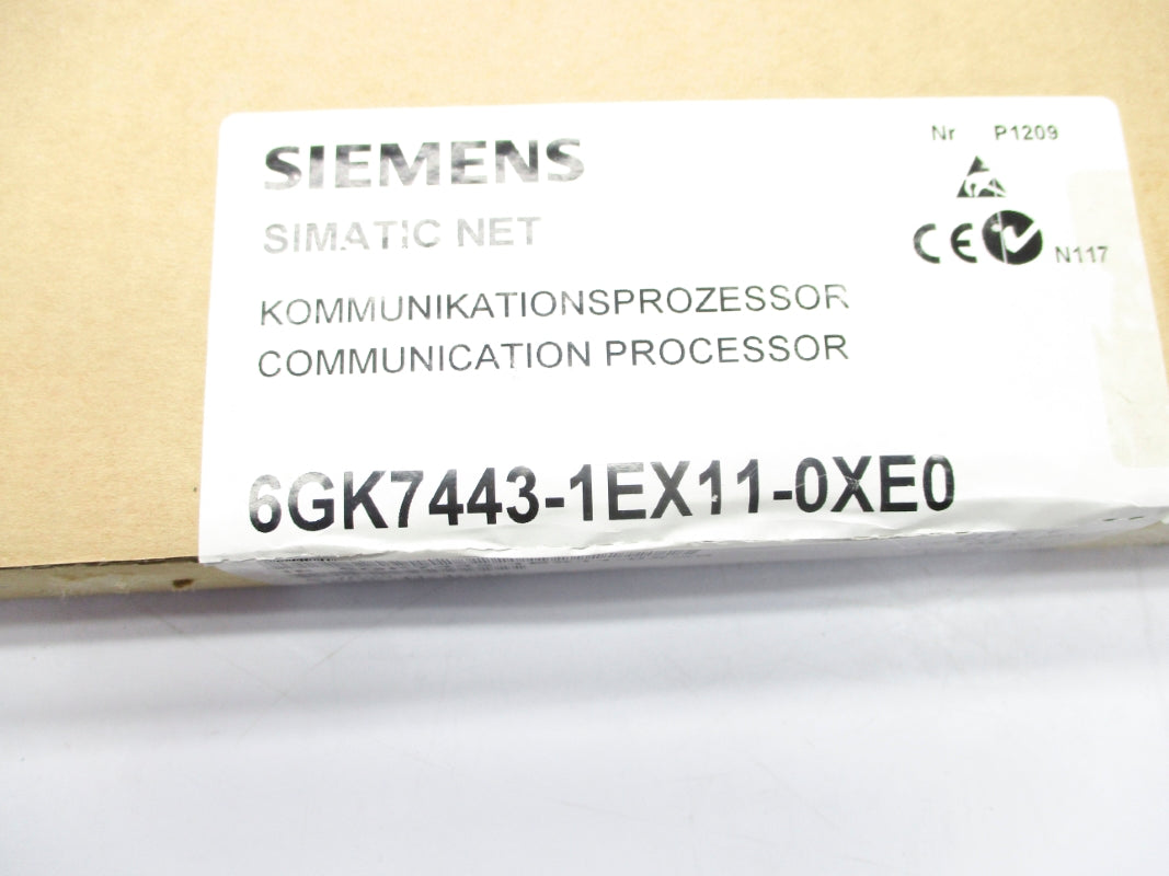 SIEMENS 6GK7443-1EX11-0XE0 NSFS