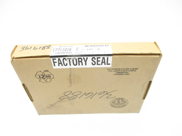 ALLEN BRADLEY 1771-IQ16 SER. C DATE: 2001 NSFS
