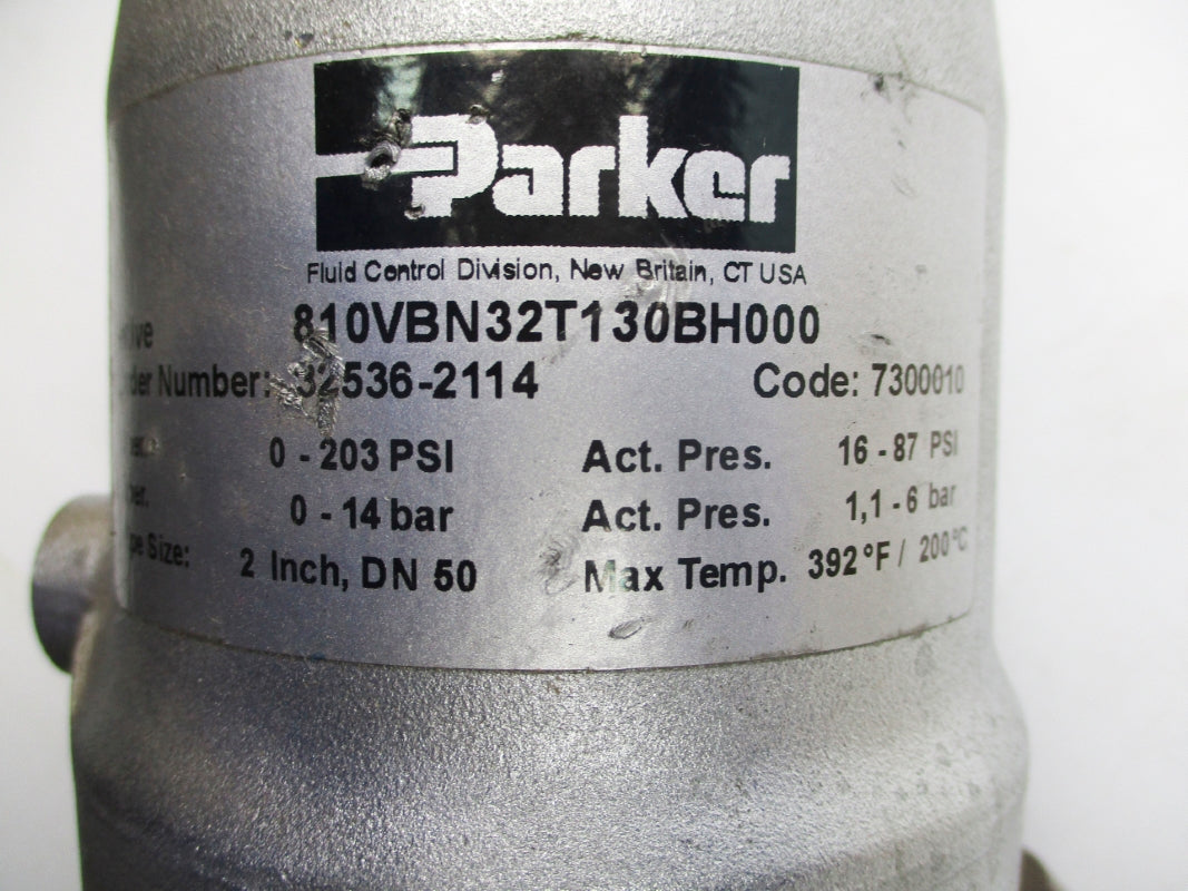 PARKER 810VBN32T130BH000 0-203PSI NSNP