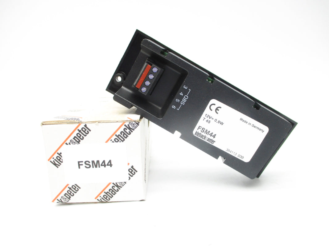 KIEBACK&PETER FSM44 NSMP