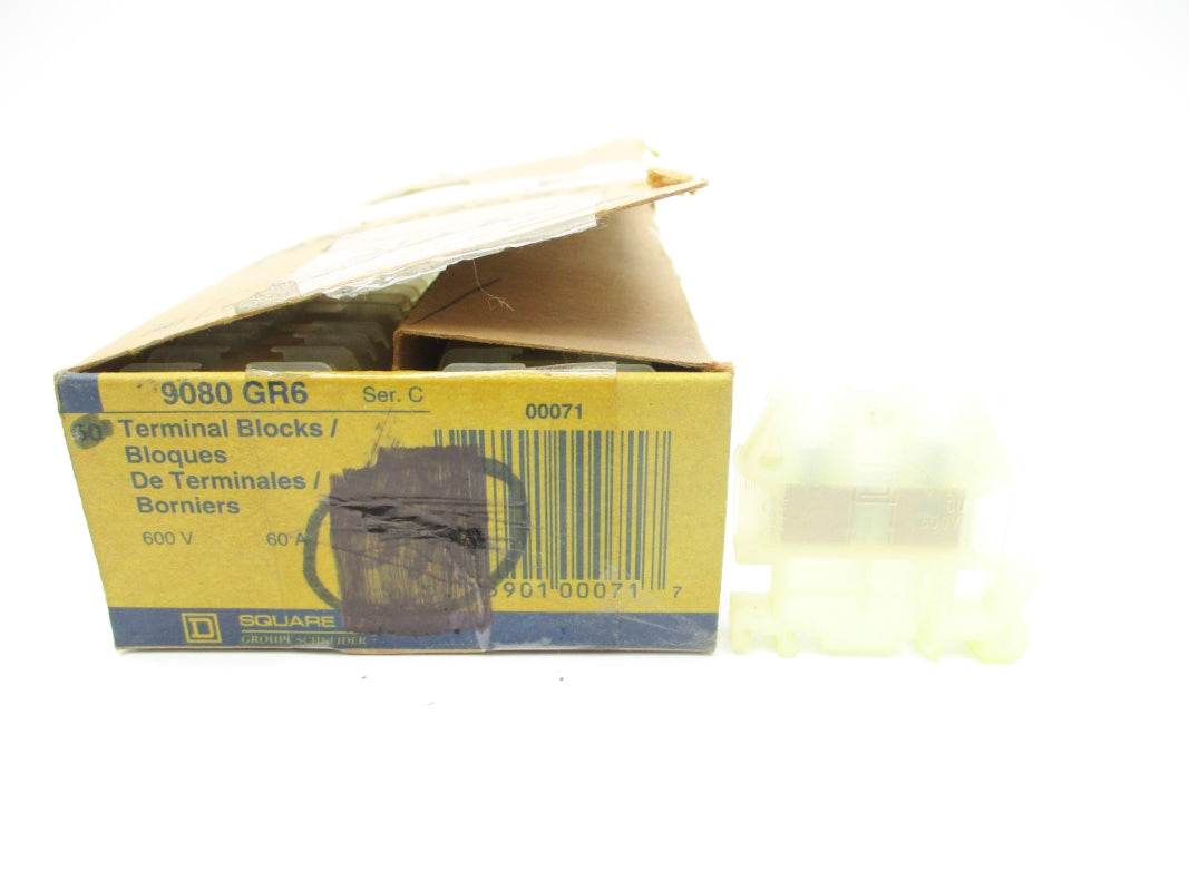 SQUARE D 9080GR6 SER. C (PKG OF 50) NSMP