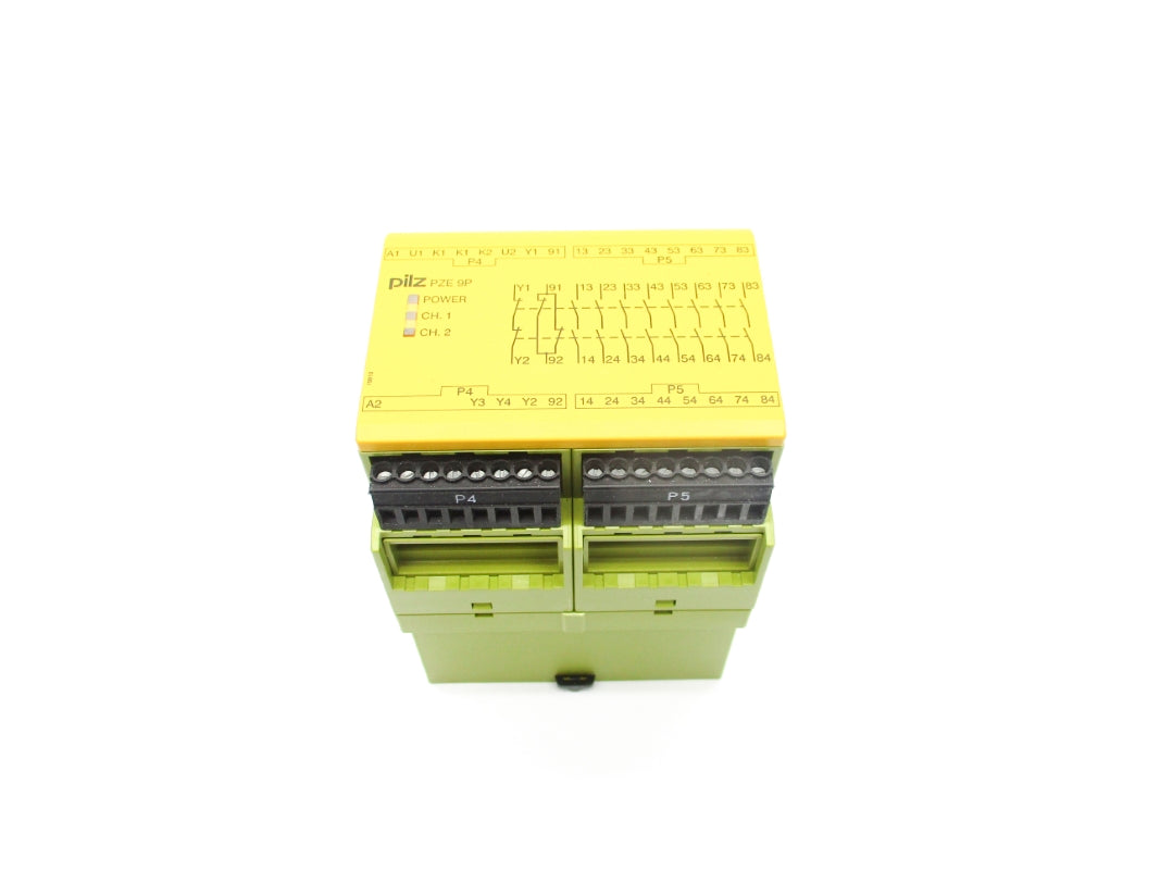 PILZ PZE9P24VACDC8N/O1N/C 777140 24VAC/DC NSNP