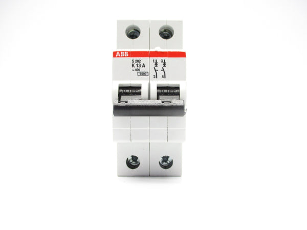 ABB S202-K13A 13A 400V NSNP