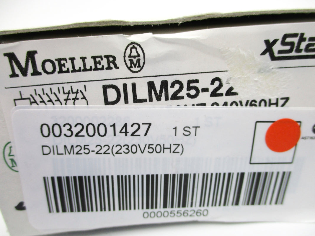 KLOCKNER MOELLER DILM25-22 230/240V NSMP