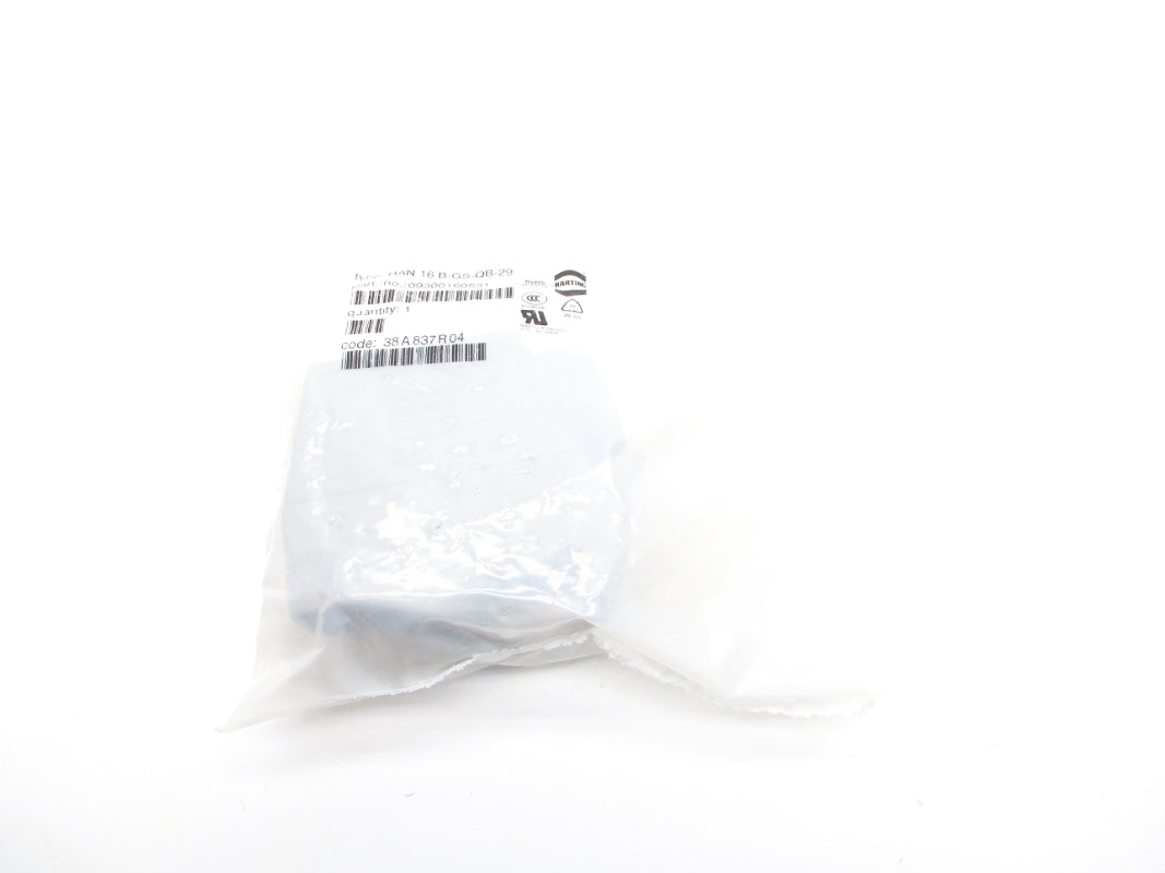 HARTING HAN16B-GS-QB-29 09300160531 NSMP