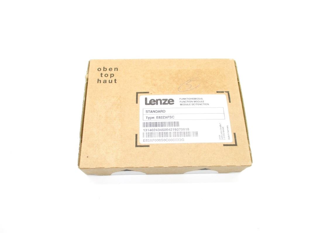 LENZE E82ZAFSC NSFS