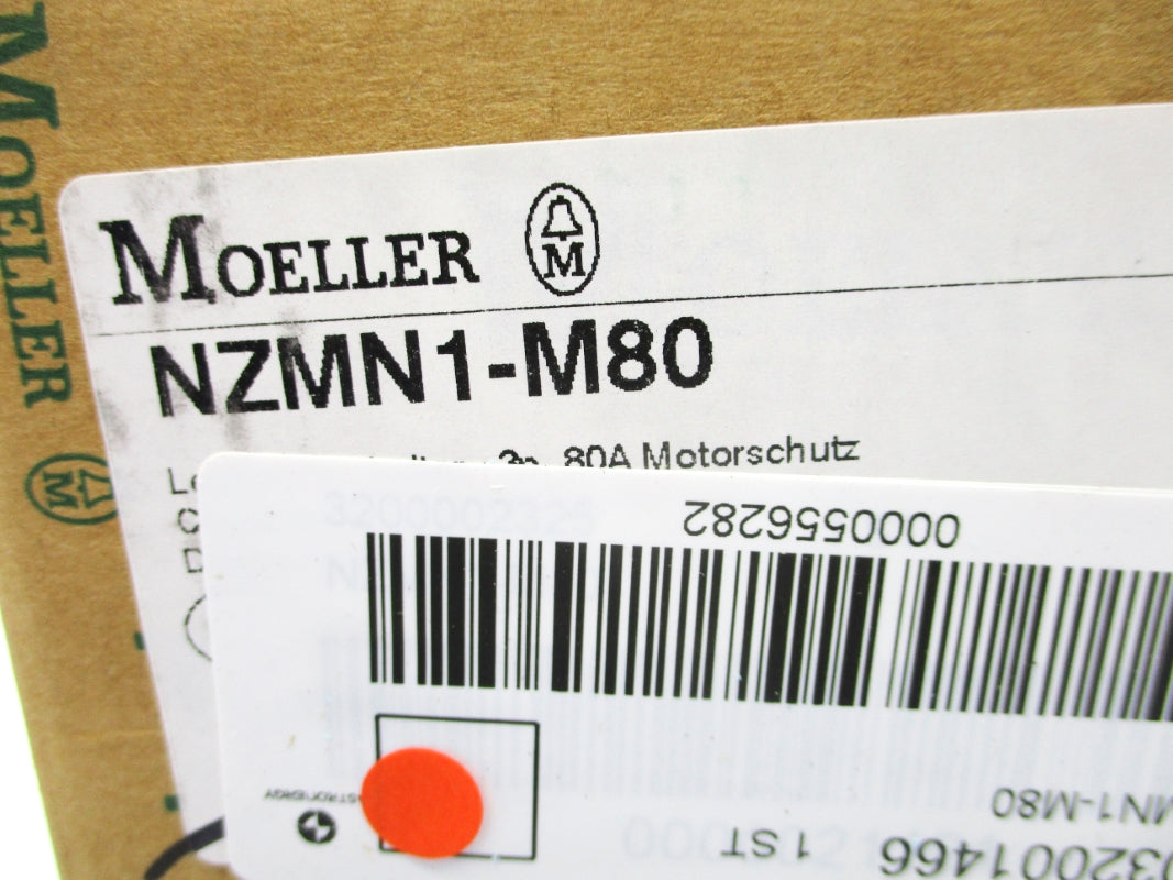 KLOCKNER MOELLER NZMN1-M80 80A 690VAC NSMP