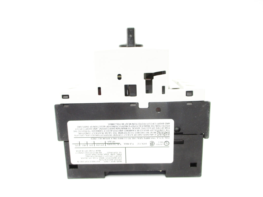SIEMENS 3RV1421-0BA10 0.14-0.2A NSMP