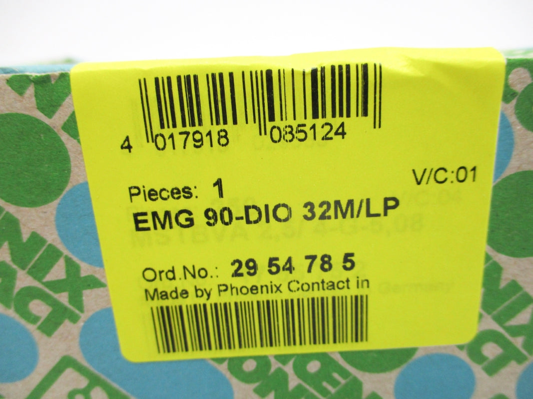 PHOENIX CONTACT EMG90-DIO32M/LP 2954785 NSFS