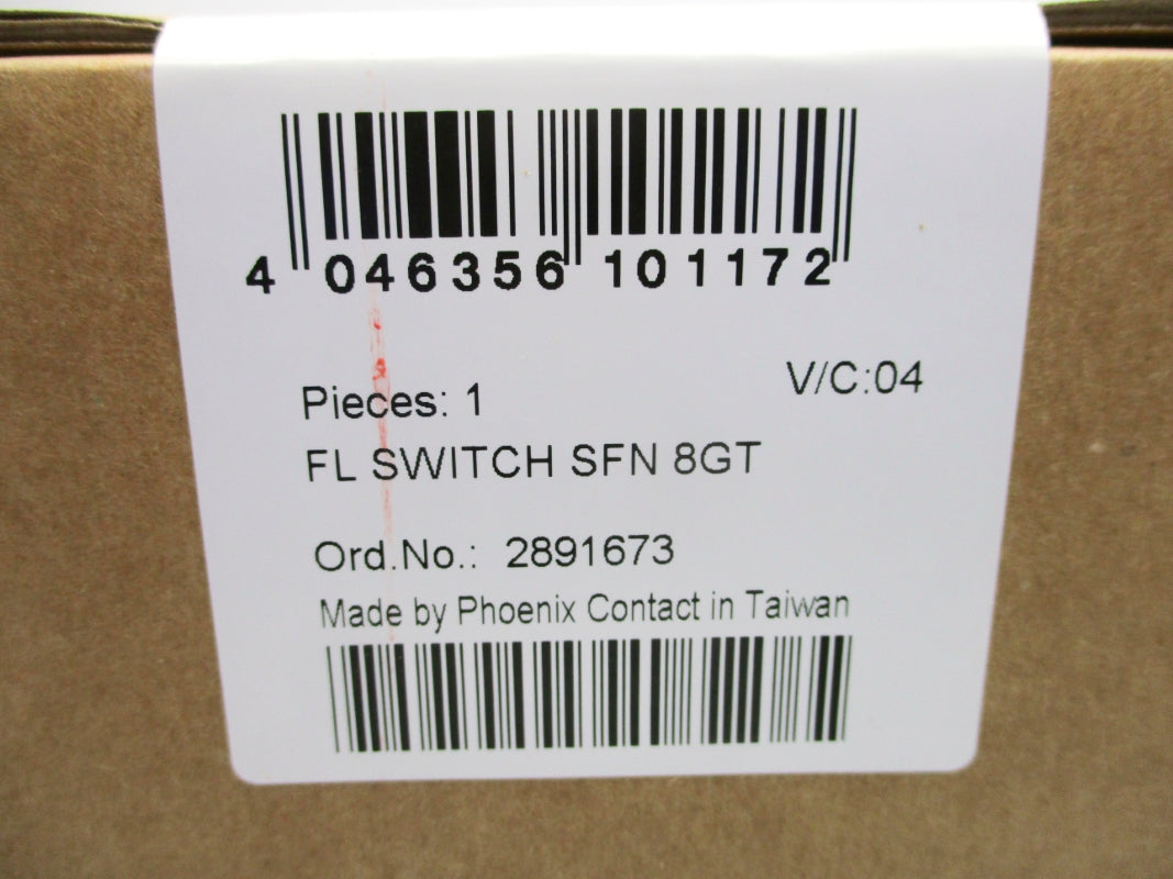 PHOENIX CONTACT FLSWITCHSFN8GT 2891673 NSFS