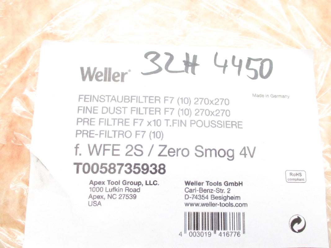 WELLER T0058735938 NSMP