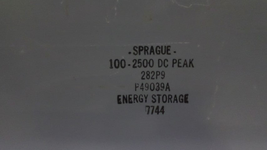 SPRAGUE P49039A CAPACITOR *USED*