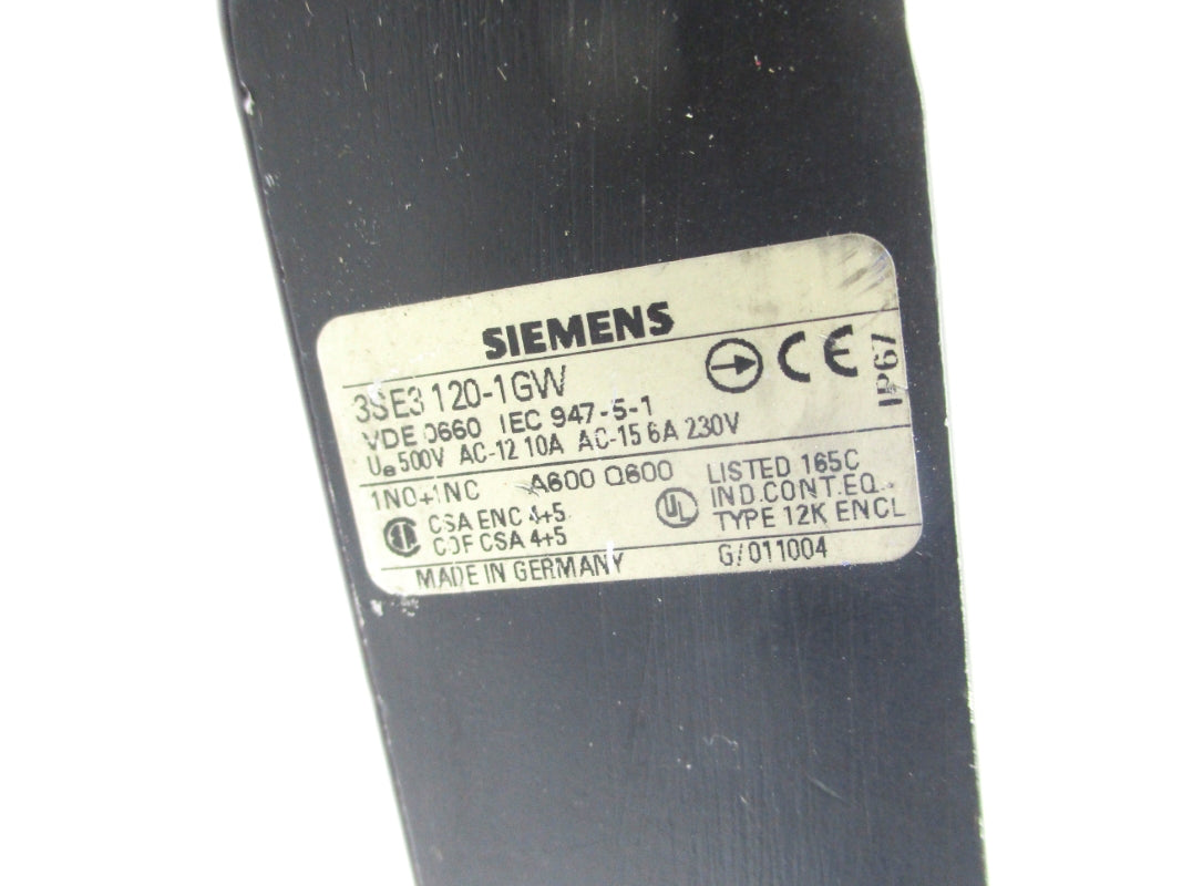 SIEMENS 3SE3120-1GW UNMP