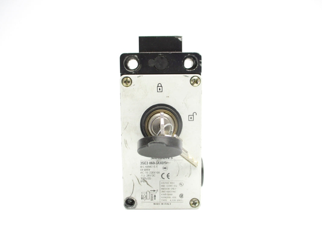 SIEMENS 3SE3860-3XX01 UNMP