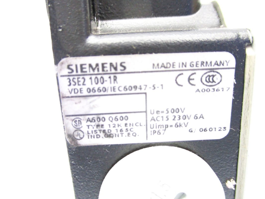 SIEMENS 3SE2100-1R UNMP