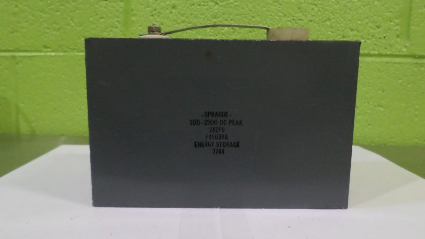 SPRAGUE P49039A CAPACITOR *USED*
