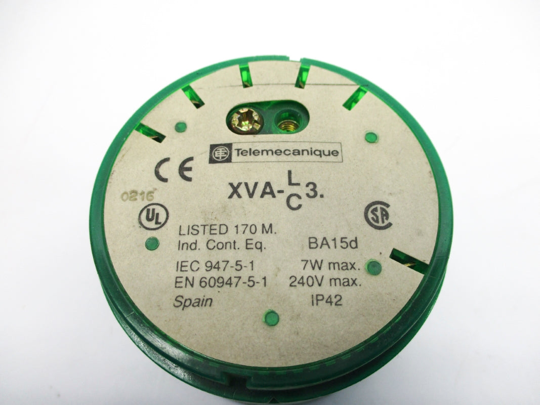 TELEMECANIQUE XVA-LC3G (NO BULB) UNMP