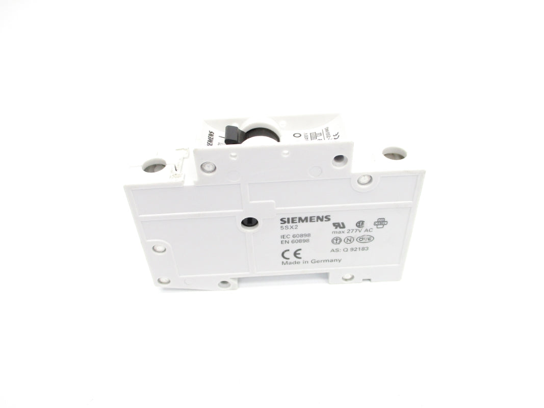 SIEMENS 5SX21-C20 20A 230/400V UNMP