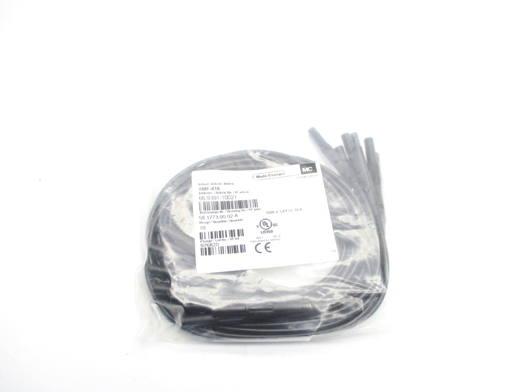 MULTI-CONTACT XMF-419 66.9391-10021 (PKG OF 10) NSMP