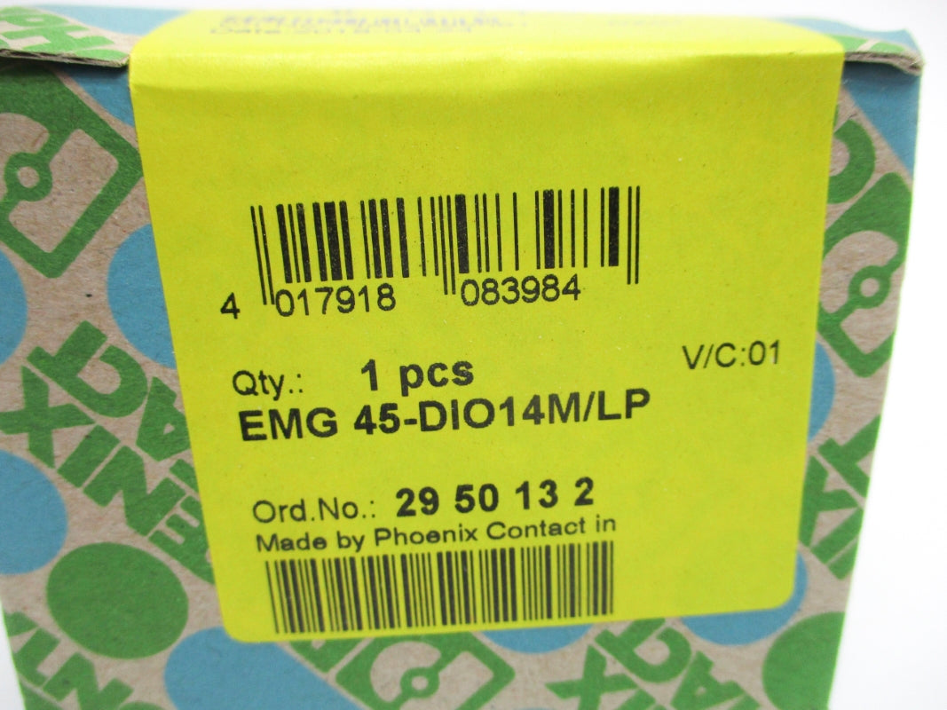 PHOENIX CONTACT EMG45-DIO14M/LP 2950132 NSFS