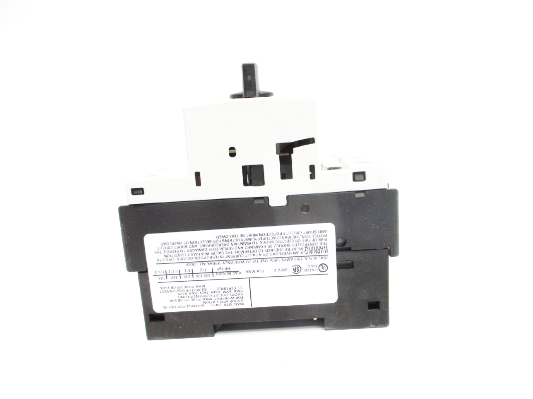 SIEMENS 3RV1421-1BA10 1.4-2A NSMP