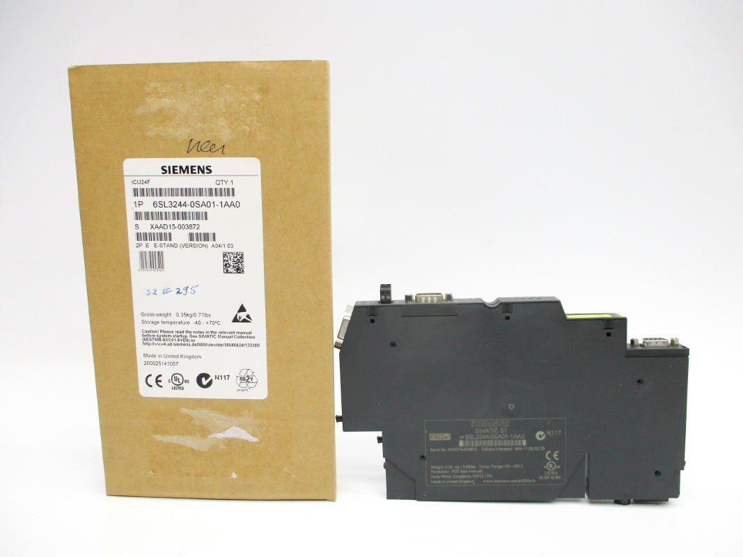 SIEMENS 6SL3244-0SA01-1AA0 NSMP