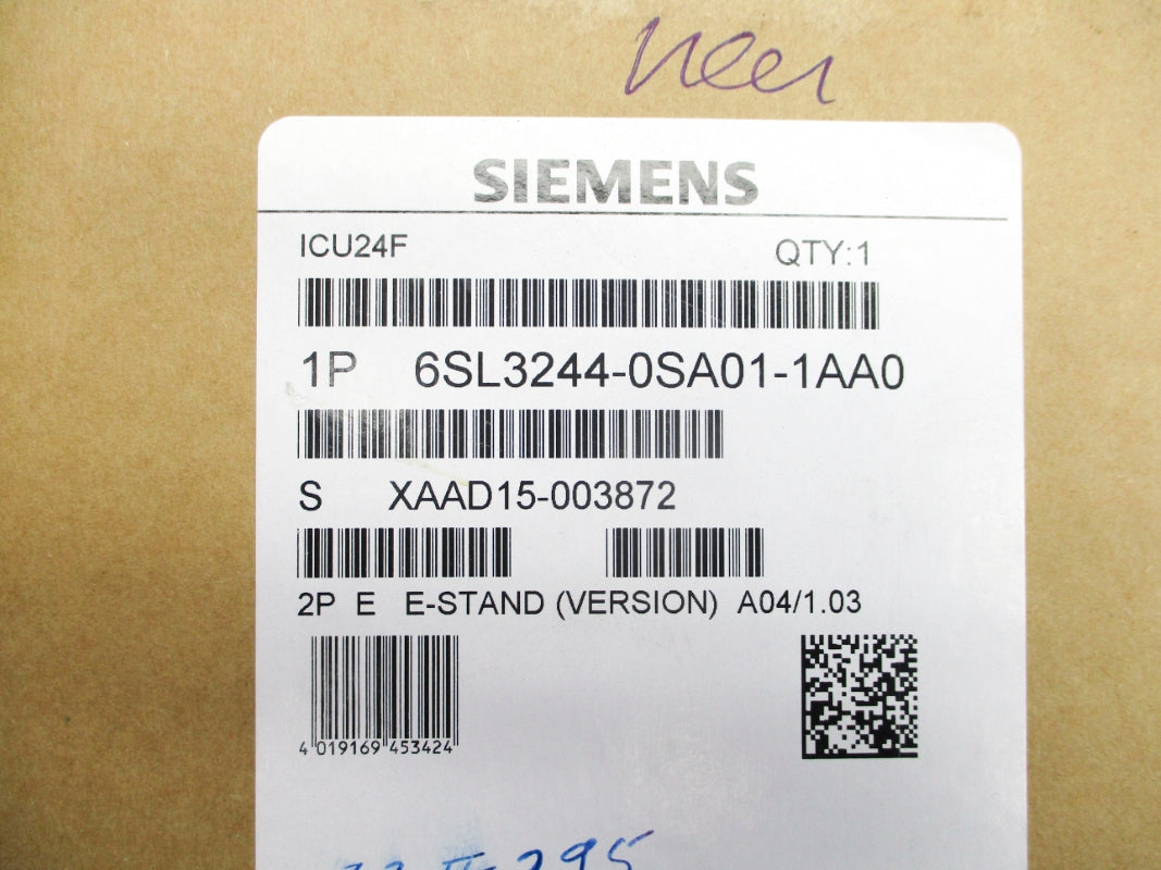 SIEMENS 6SL3244-0SA01-1AA0 NSMP