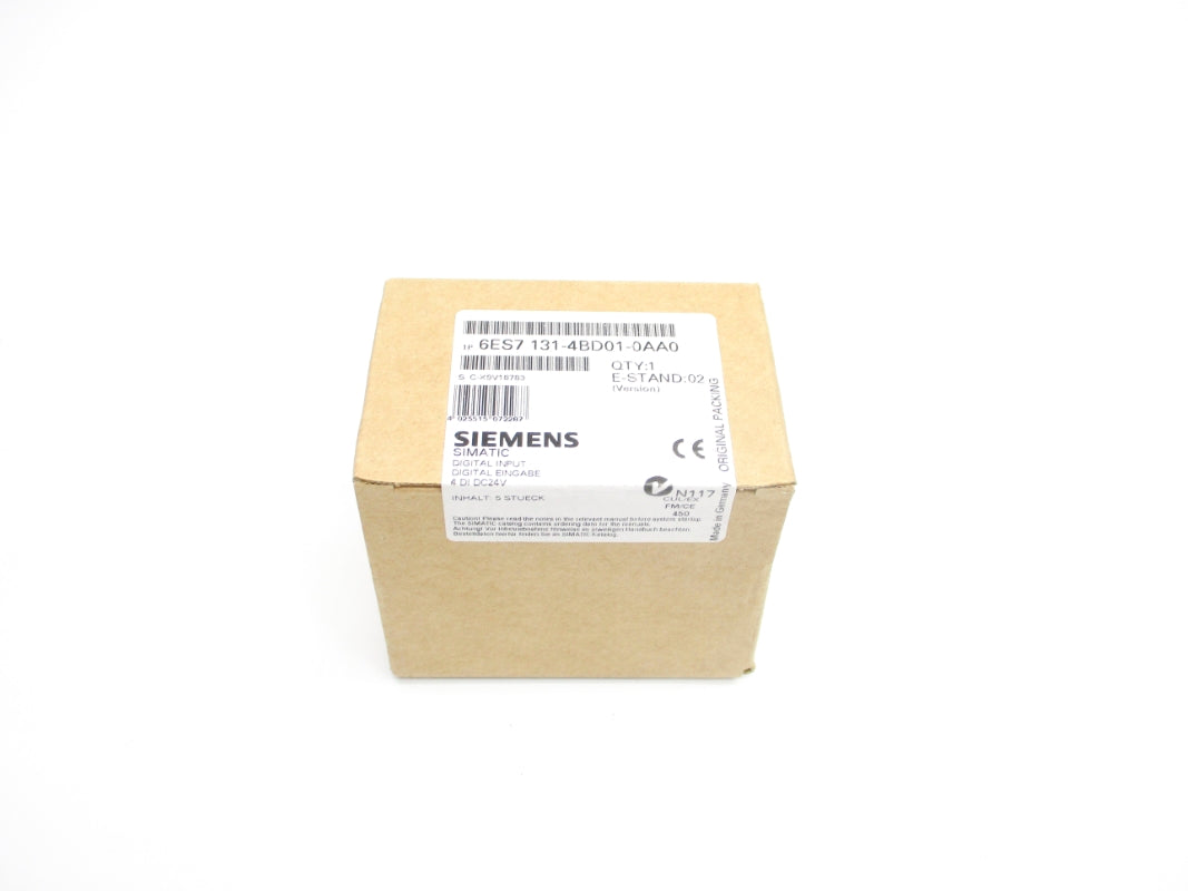 SIEMENS 6ES7131-4BD01-0AA0 NSFS