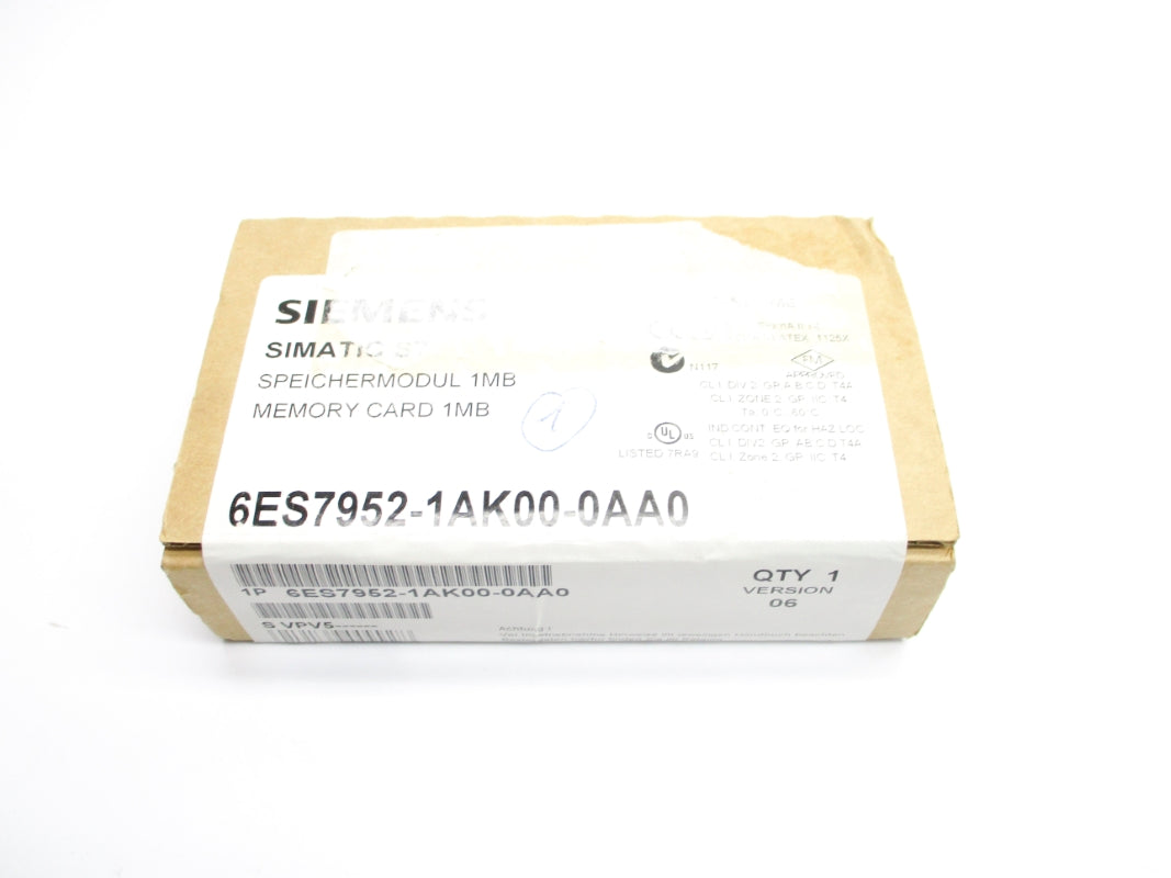 SIEMENS 6ES7952-1AK00-0AA0 NSFS