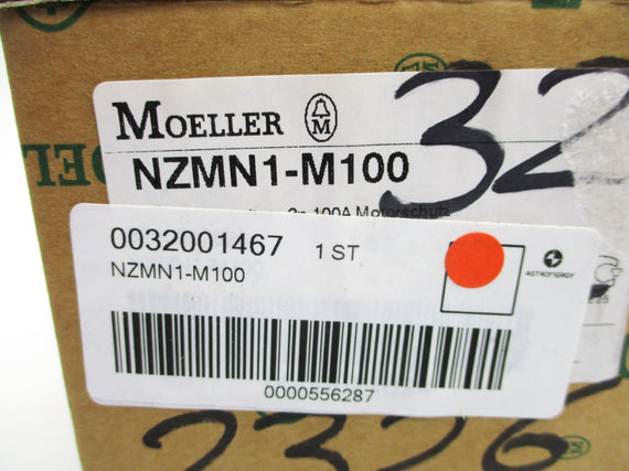 KLOCKNER MOELLER NZMN1-M100 100A 690VAC NSMP