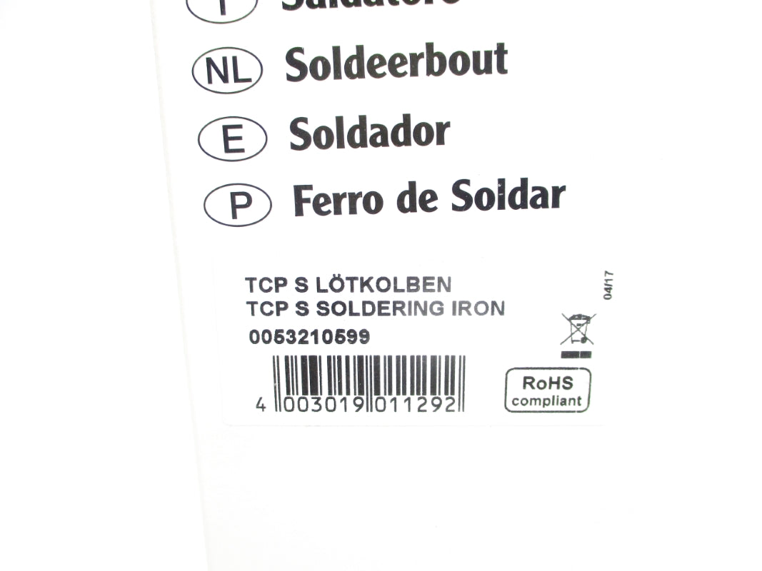 WELLER 0053210599 NSMP