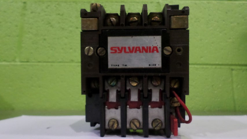 SYLVANIA T50U01S2 SPEED STARTER *USED*