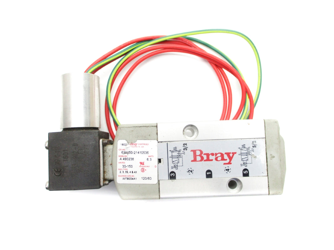 BRAY CONTROLS 630250-21410536 120V 30-150PSI UNMP