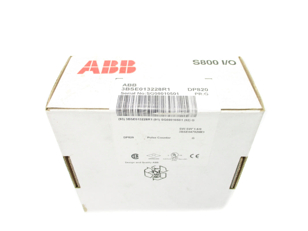ABB 3BSE013228R1 DP820 NSFS