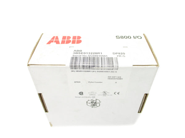 ABB 3BSE013228R1 DP820 NSFS
