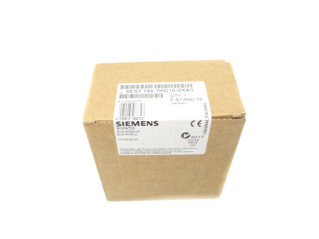 SIEMENS 6ES7195-7HD10-0XA0 NSFS