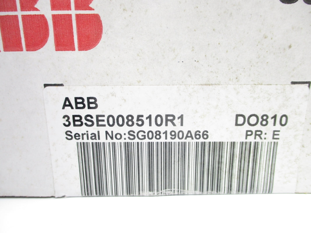 ABB 3BSE008510R1 DO810 NSMP