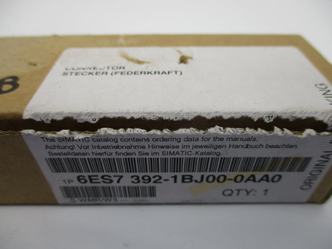 SIEMENS 6ES7392-1BJ00-0AA0 NSMP