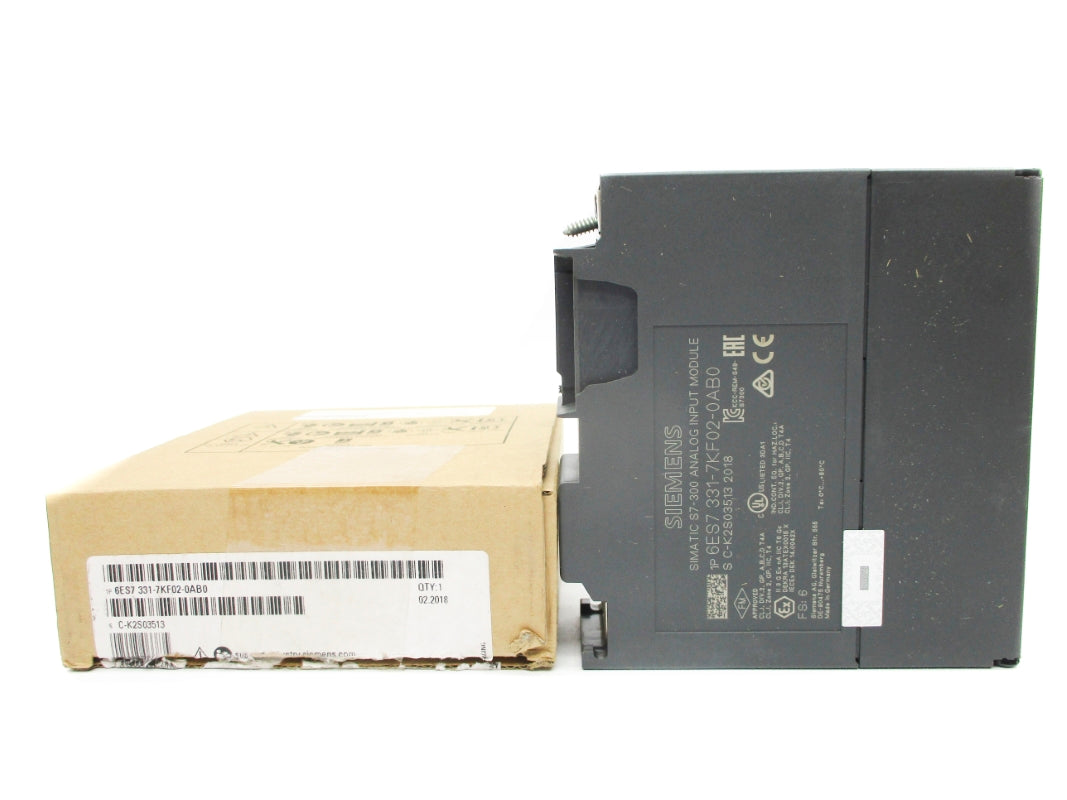 SIEMENS 6ES7 331-7KF02-0AB0 (AS PICTURED) NSMP