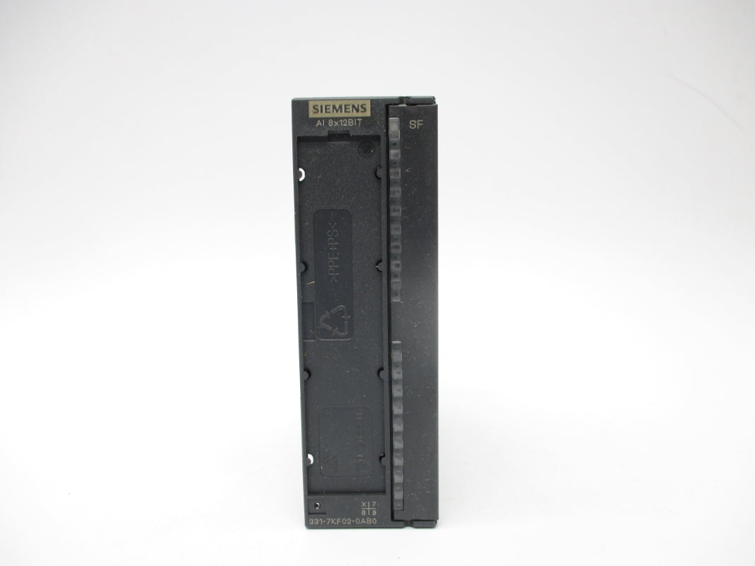 SIEMENS 6ES7 331-7KF02-0AB0 (AS PICTURED) NSMP
