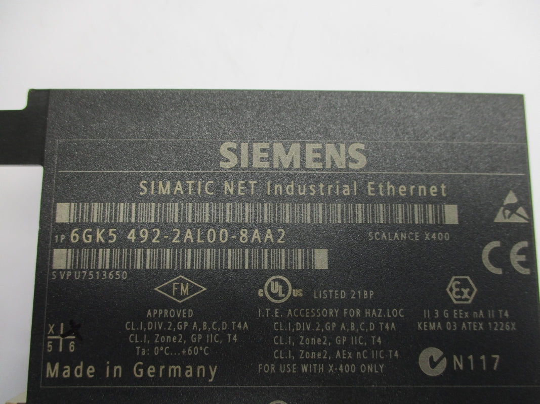 SIEMENS 6GK5492-2AL00-8AA2 NSNP