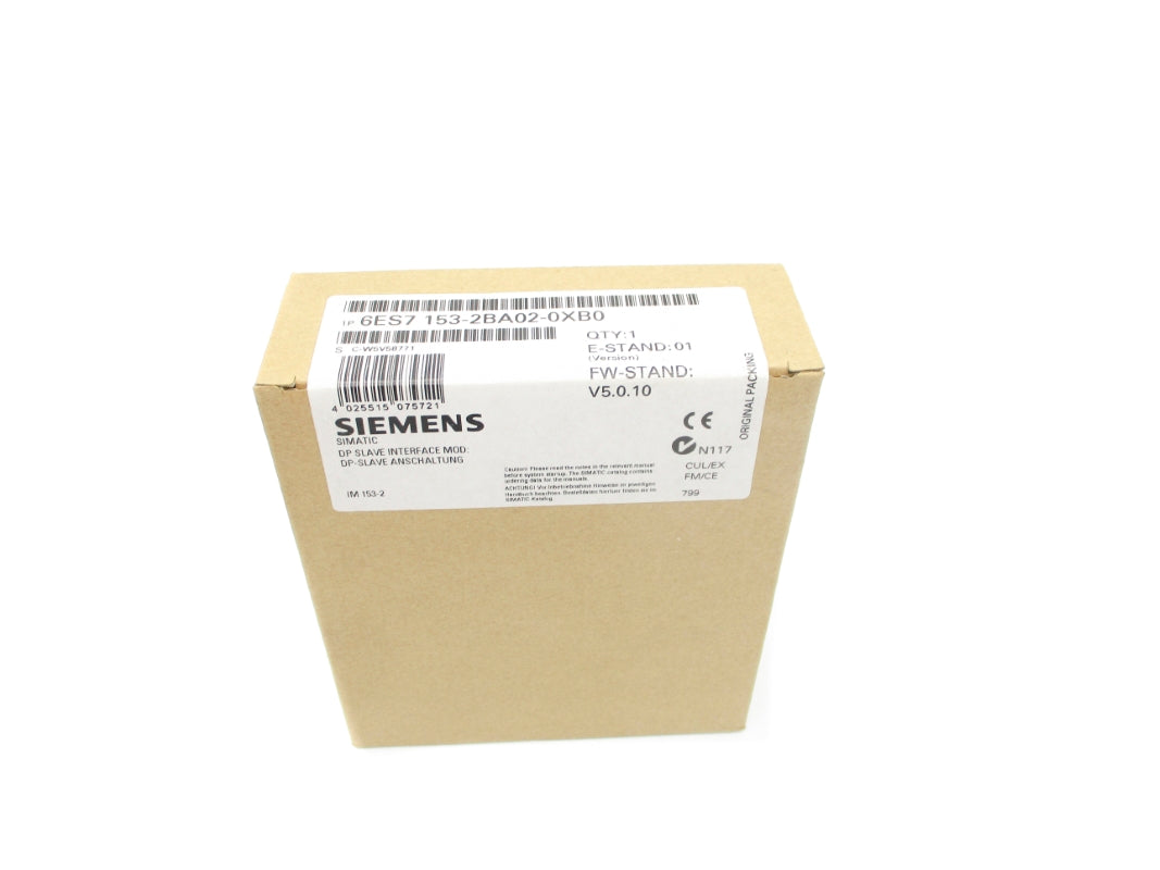 SIEMENS 6ES7153-2BA02-0XB0 NSFS
