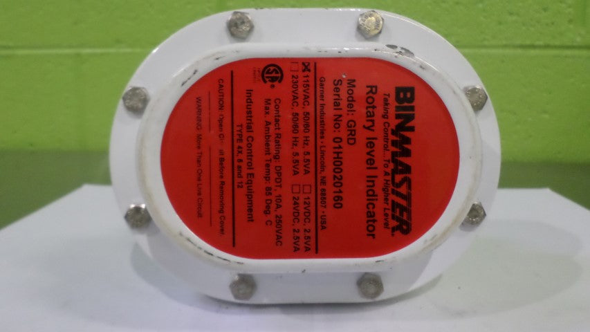 BINMASTER GRD ROTARY LEVEL INDICATOR *NEW NO BOX*