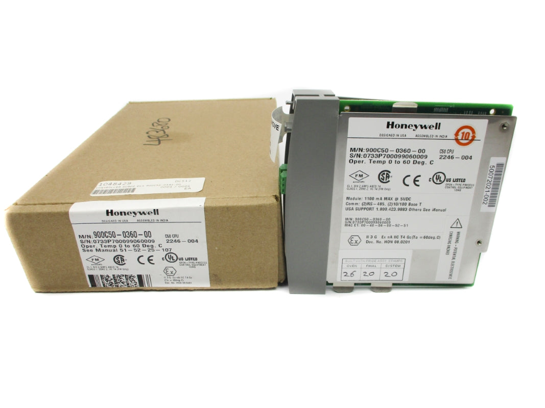 HONEYWELL 900C50-0360-00 0-60C NSMP