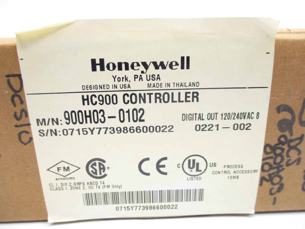 HONEYWELL 900H03-0102 0-60C NSMP