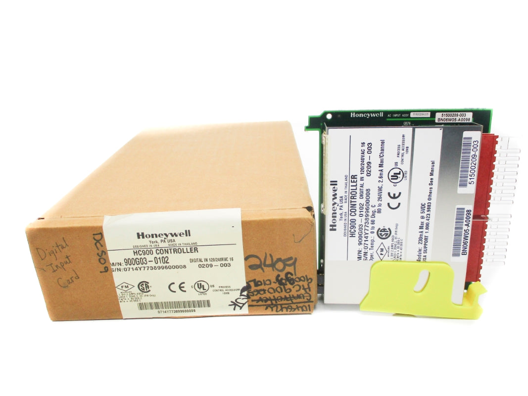HONEYWELL 900G03-0102 HC900 80-264VAC NSMP