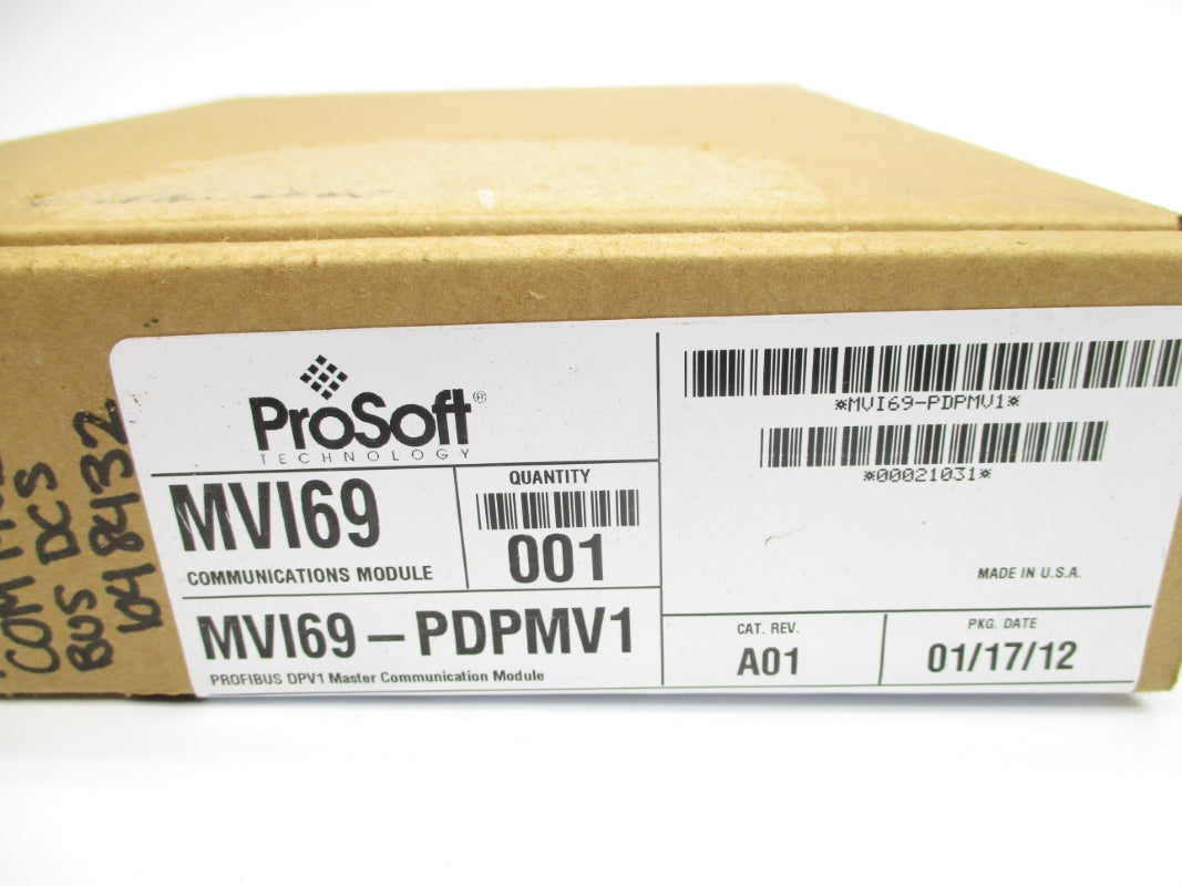 PROSOFT MVI69-PDPMV1 NSMP